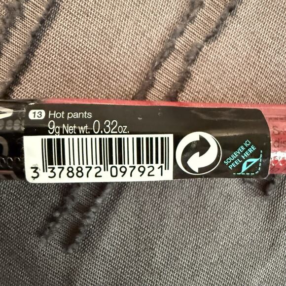 Sephora Colorful Gloss Balm Hot Pants 13 Red Lip Gloss Tube 0.32oz New Sealed - Picture 6 of 6